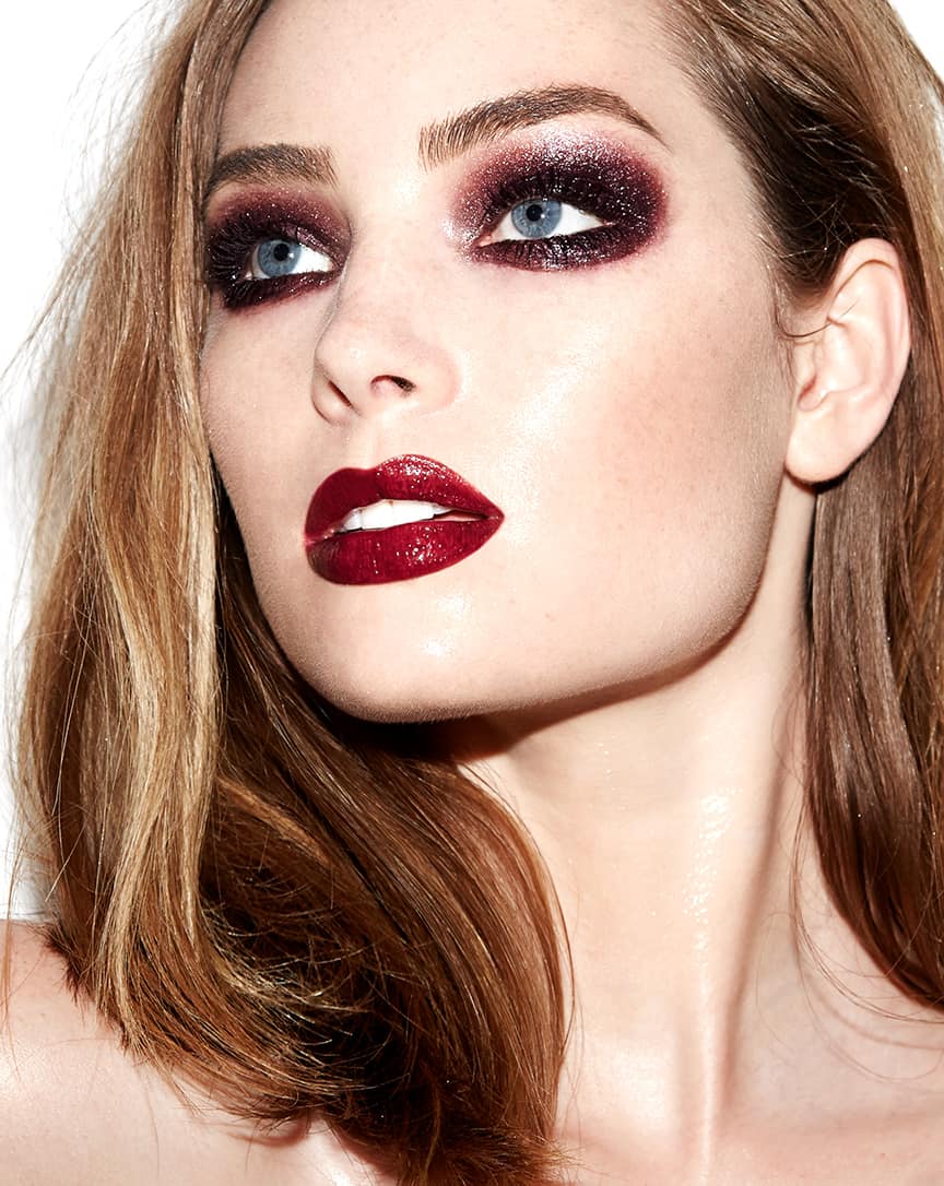 Chandler Bailey, Robin Black, Beauty Is Boring, Chanel, Holiday 2015, Vamp Attitude