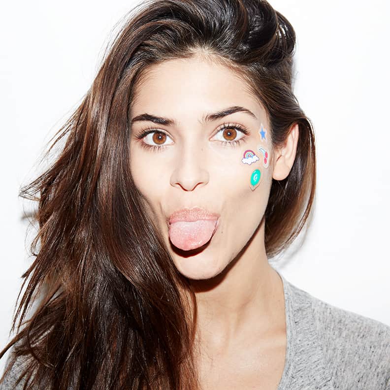 Juliana Herz for Beauty Is Boring by Robin Black featuring Glossier.