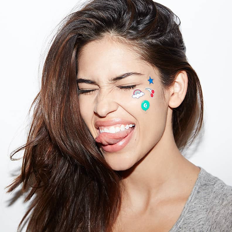 Juliana Herz for Beauty Is Boring by Robin Black featuring Glossier