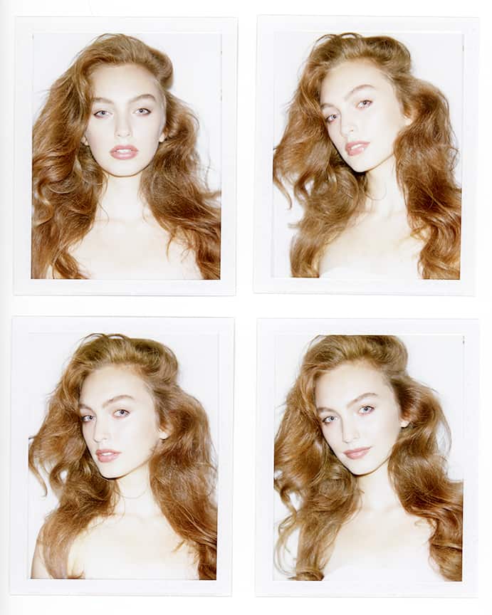 Polaroids… Crystal Van Commenee