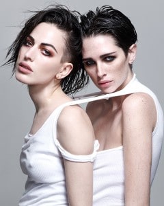 Hannah Vandermolen and Sara Cummings for Beauty Is Boring by Robin Black.