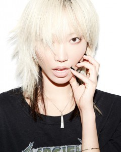 Soo Joo Park behind the scenes for Beauty Is Boring by Robin Black.
